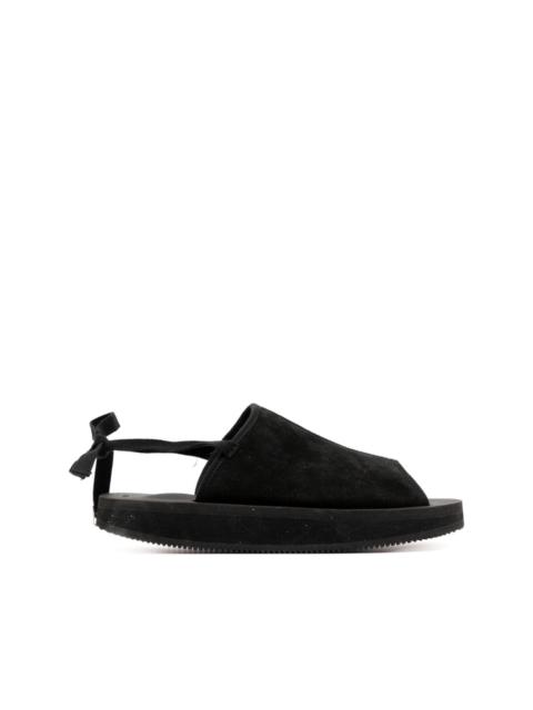 Suicoke ankle-strap suede sandals