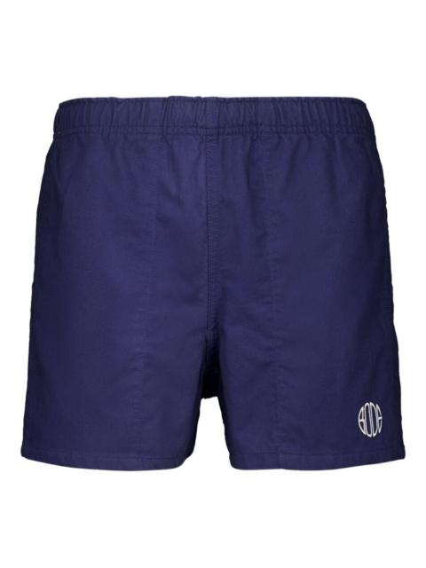 BODE embroidered deck shorts