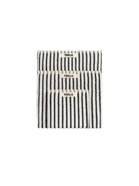 TEKLA Tekla Terry Washcloth Sailor Stripes