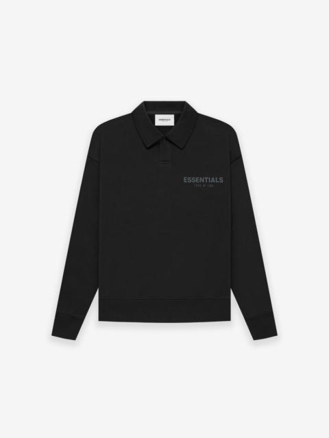 ESSENTIALS KIDS LS POLO
