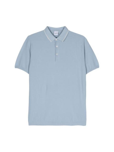 piquÃ© cotton polo shirt