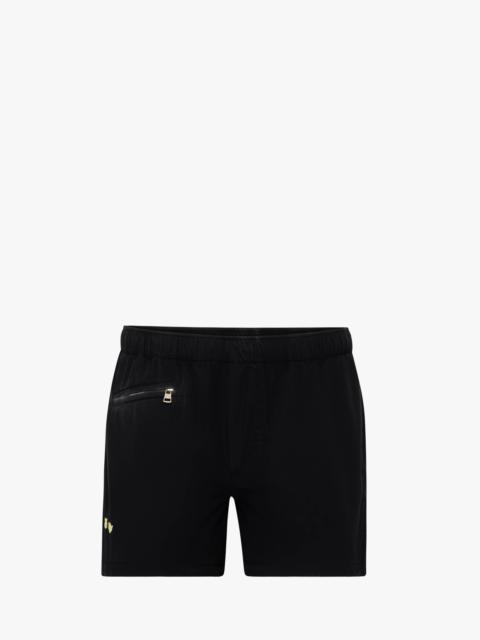 JW Anderson CONTRAST EMBROIDERY SHORTS
