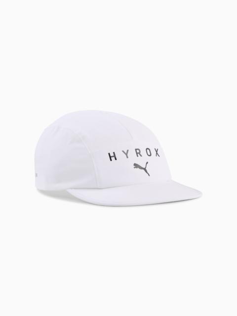 PUMA PUMA x HYROX 5 Panel Hat