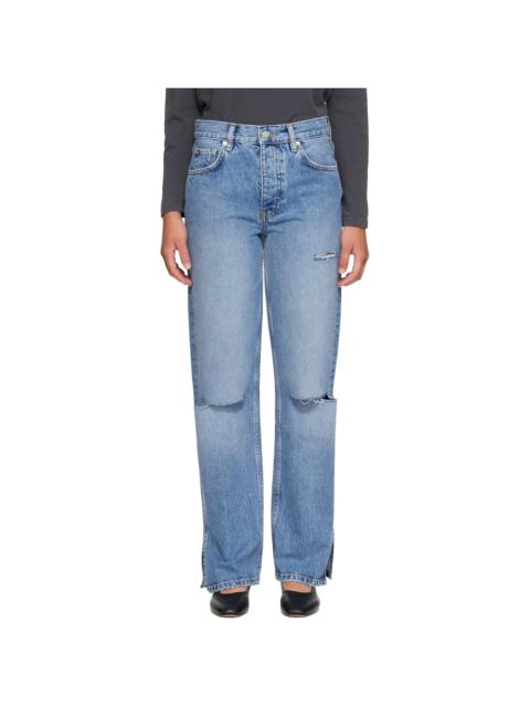 ANINE BING Blue Roy 31" Jeans