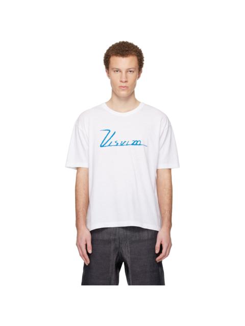 visvim White Jumbo S/S 'Visvim' T-shirt