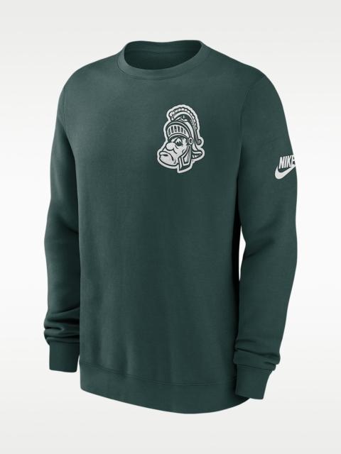 Nike Michigan State Legacy Men's Nike College Pullover Crew