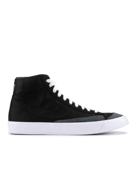 BLAZER MID '77 CANVAS 'BLACK'