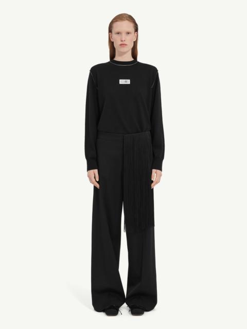 MM6 Maison Margiela Suit trousers