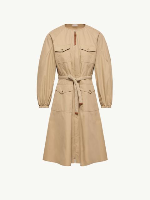 Moncler Poplin Dress