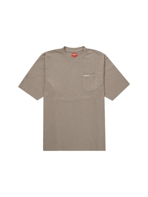 Supreme S/S Pocket Tee (SS23) Taupe