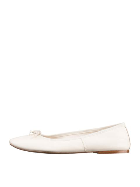 A.P.C.[アーペーセー] Porselli Ballet Flats Porselli ballet flat | Smooth Italian Leather | A.P.C.