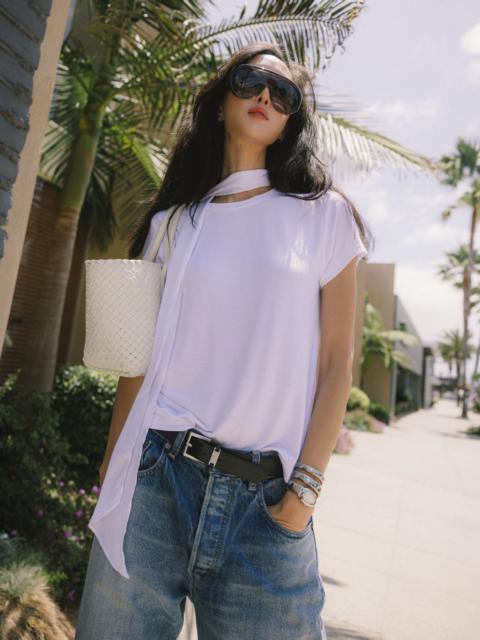 Splendid Splendid x @Chrisellelim: The Chriselle Tee & Scarf Set
