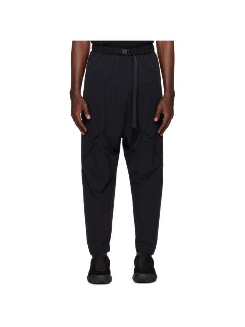 Fumito Ganryu Black Easy Cargo Pants