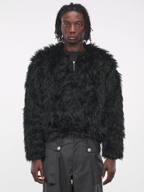 Omar Afridi Faux Fur Pullover