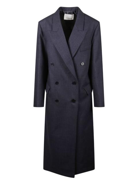 Jane double-breasted coat