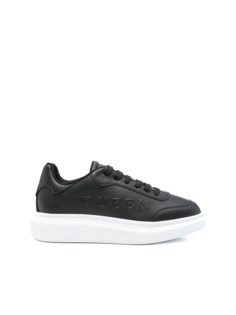 Alexander McQueen logo-embossed platform sneakers
