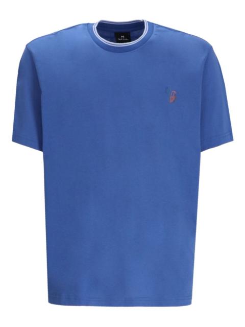 Paul Smith embroidered t-shirt