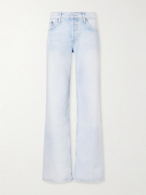 AGOLDE Low Rise Loose Straight-leg Organic Jeans