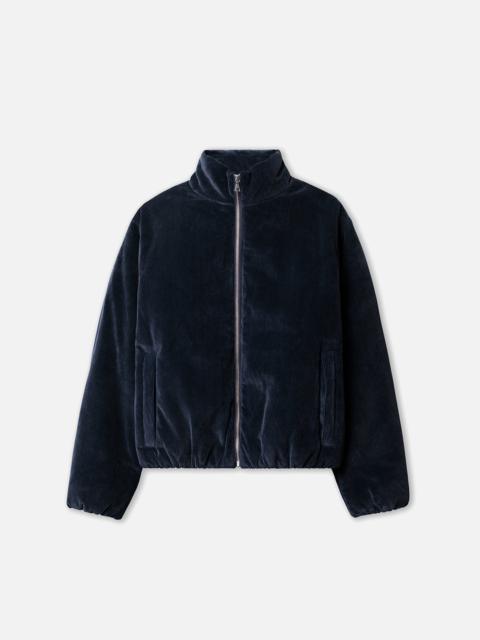 CORDUROY PUFFER JACKET