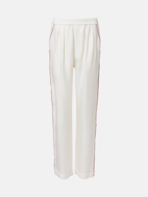TOM FORD Silk twill pajama pants
