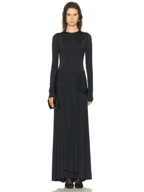 SEV Knotted Knit Dress