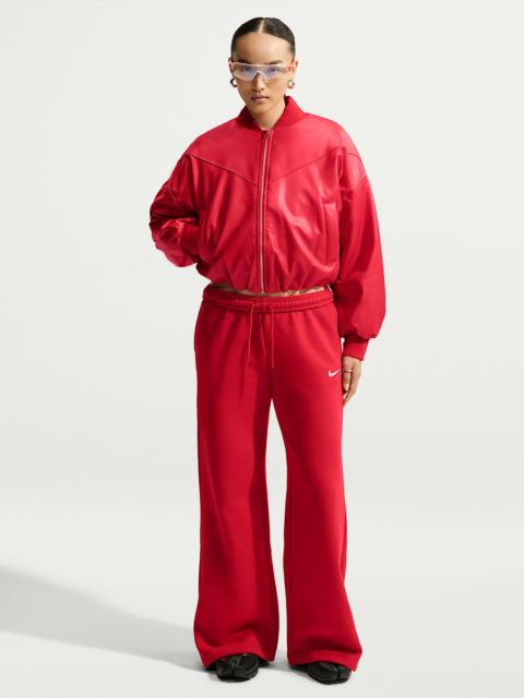 Nike Nike Studio Fleece Medium Weight Women's Mid-Rise Wide-Leg Pants