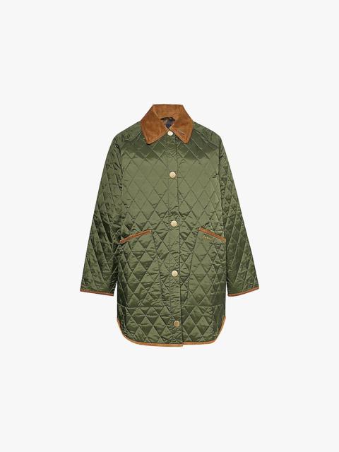 Liddesdale 30th Anniversary quilted shell jacket