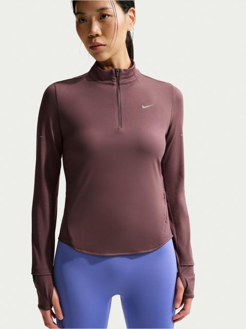 Nike Swift Women's Dri-FIT UV 1/4-Zip Running Top