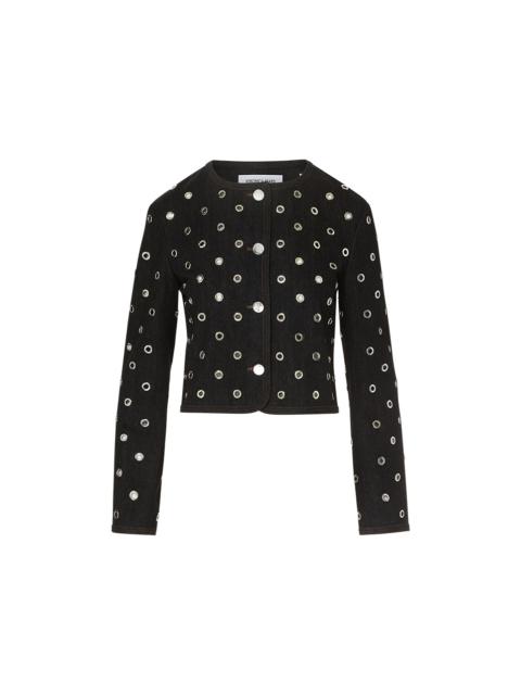 VERONICA BEARD BEALE GROMMET JACKET