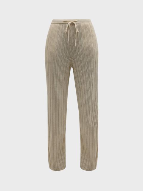 LE17SEPTEMBRE Pleated Drawstring Pants