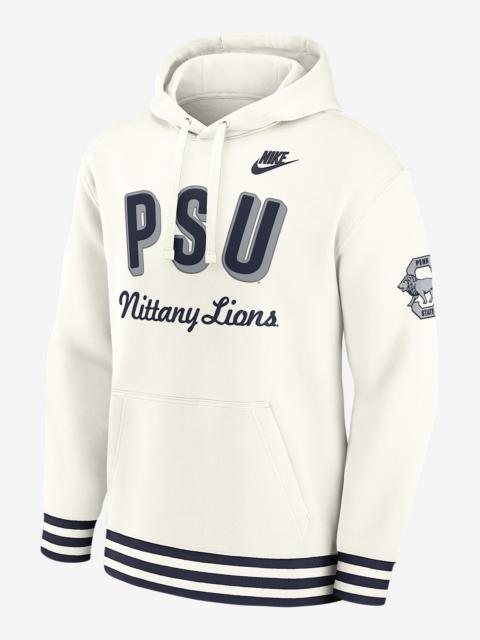 Penn State Legacy Retro Men’s Nike College Pullover Hoodie