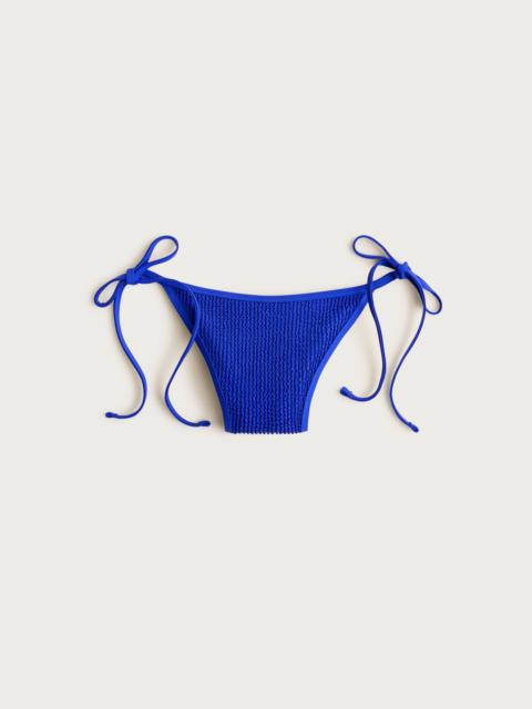 J.CREW Cheeky scrunchie string bikini bottom