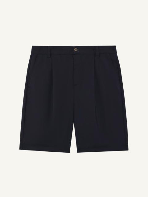 FRESCOBOL CARIOCA SERENO TROPICAL WOOL SHORTS