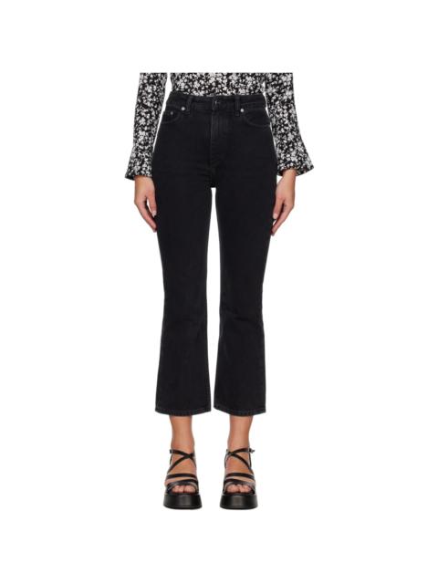 GANNI Black Betzy Jeans