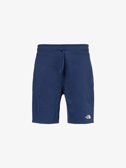 Standard branded-print cotton-jersey shorts