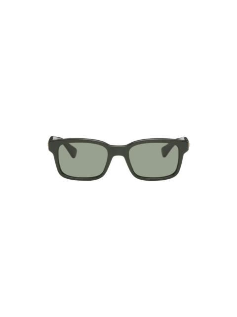 Khaki Square Sunglasses