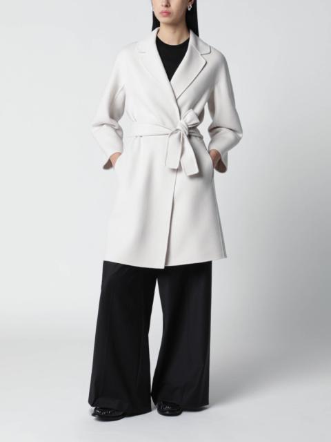 'S Max Mara Ivory short double wool coat