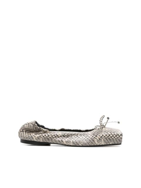 JACQUEMUS The Ballet flats