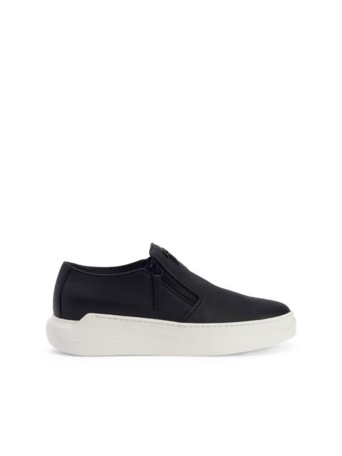 Giuseppe Zanotti Conley Zip slip-on sneakers