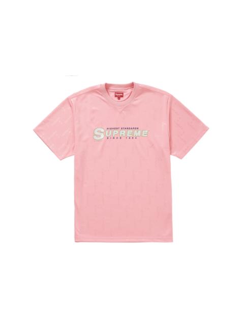 Supreme Supreme Highest Standards Athletic S/S Top Pink