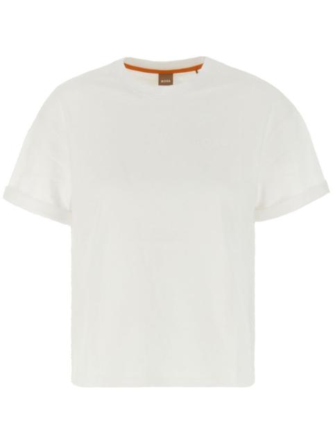 HUGO logo-print cotton T-shirt