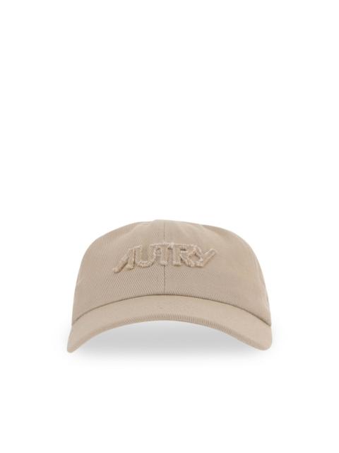 AUTRY logo-embroidered baseball cap