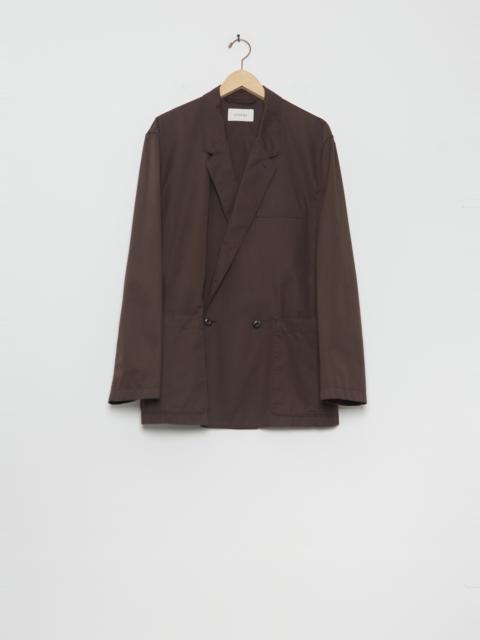 Lemaire Cotton Twill Double Breasted Workwear Jacket
