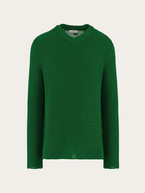 FERRAGAMO V-neck sweater