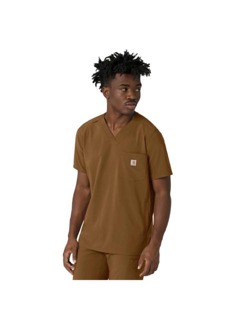 Carhartt Force Cross-Flex Men's V-Neck Scrub Top
