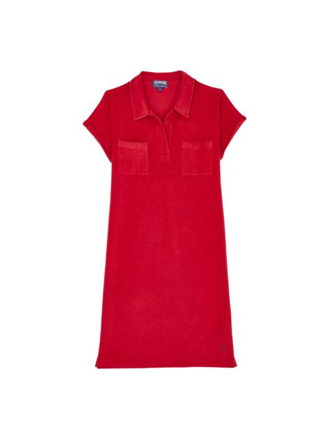 Vilebrequin Women Terry Polo Dress Solid
