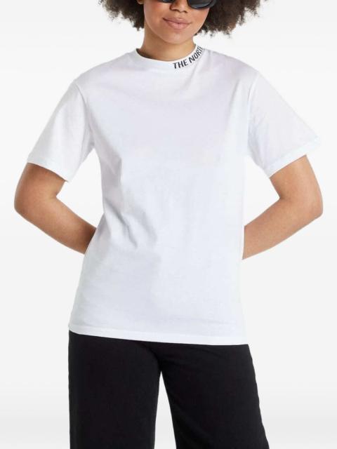 The North Face logo-embroidered T-shirt