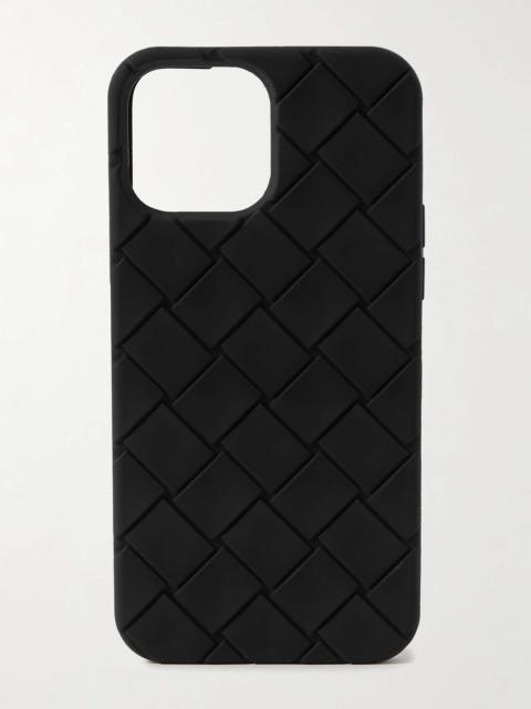 Bottega Veneta Intrecciato Rubber iPhone 13 Pro Max Case