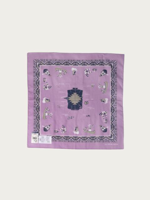 Kapital Color Bandanna (ZEPHER Vest Life) - Purple