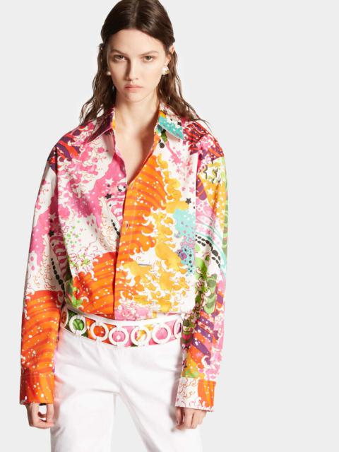DSQUARED2 PSYCHEDELIC 드림 SHIRT